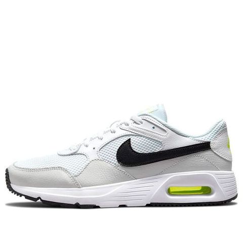 Nike Air Max SC White Photon Dust Black Volt CW4555-105 Chính Hãng - Qua Sử Dụng - Độ Mới Cao