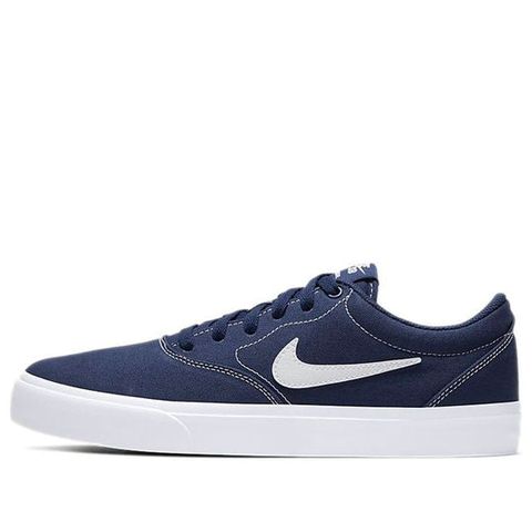 Nike SB Charge Blue Canvas CD6279-402 Chính Hãng - Qua Sử Dụng - Độ Mới Cao