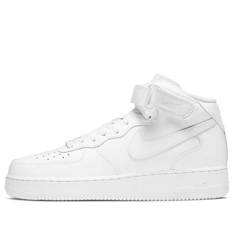 Nike Air Force 1 Mid '07 White CW2289-111 Chính Hãng - Qua Sử Dụng - Độ Mới Cao