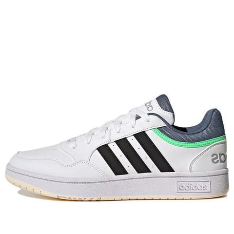 Adidas Hoops 3.0 LOW CLASSIC VINTAGE GY4733 Chính Hãng - Qua Sử Dụng - Độ Mới Cao