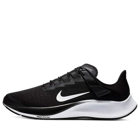 Nike Air Zoom Pegasus 37 FlyEase 'Black White' CK8474-003 Chính Hãng - Qua Sử Dụng - Độ Mới Cao