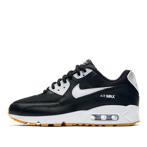 Nike Air Max 90 Black White 325213-055 Chính Hãng - Qua Sử Dụng - Độ Mới Cao