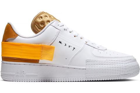 Nike Air Force 1 Type White Gold AT7859-100 Chính Hãng - Qua Sử Dụng - Độ Mới Cao