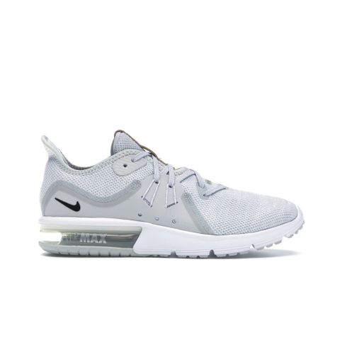 Nike Air Max Sequent 3 Pure Platinum 908993-008 Chính Hãng - Qua Sử Dụng - Độ Mới Cao