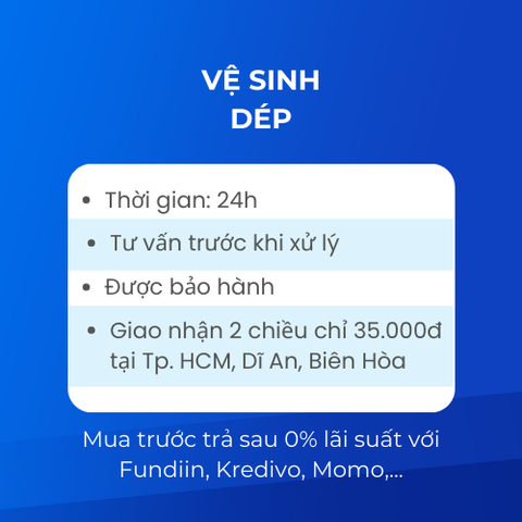 Vệ sinh dép