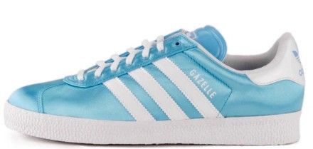 Adidas Gazelle II Blue W G60436 Chính Hãng - Qua Sử Dụng - Độ Mới Cao