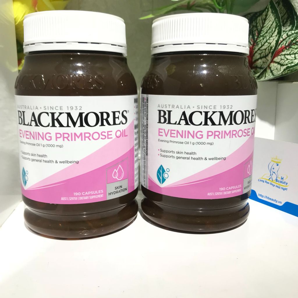 BlackMores Anh thảo Evening Prirmose Oil 190vien- Úc. (Lọ)