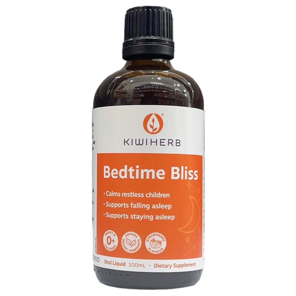 Kiwiherb ngủ ngon Bedtime Bliss 100ml Newzeand.