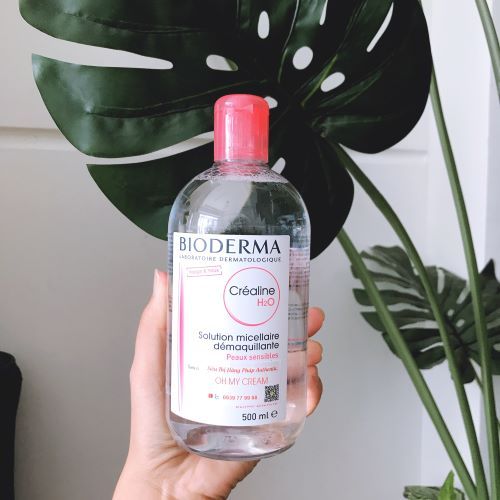 Tẩy trang Bioderma 500ml,- Pháp. (Chai)