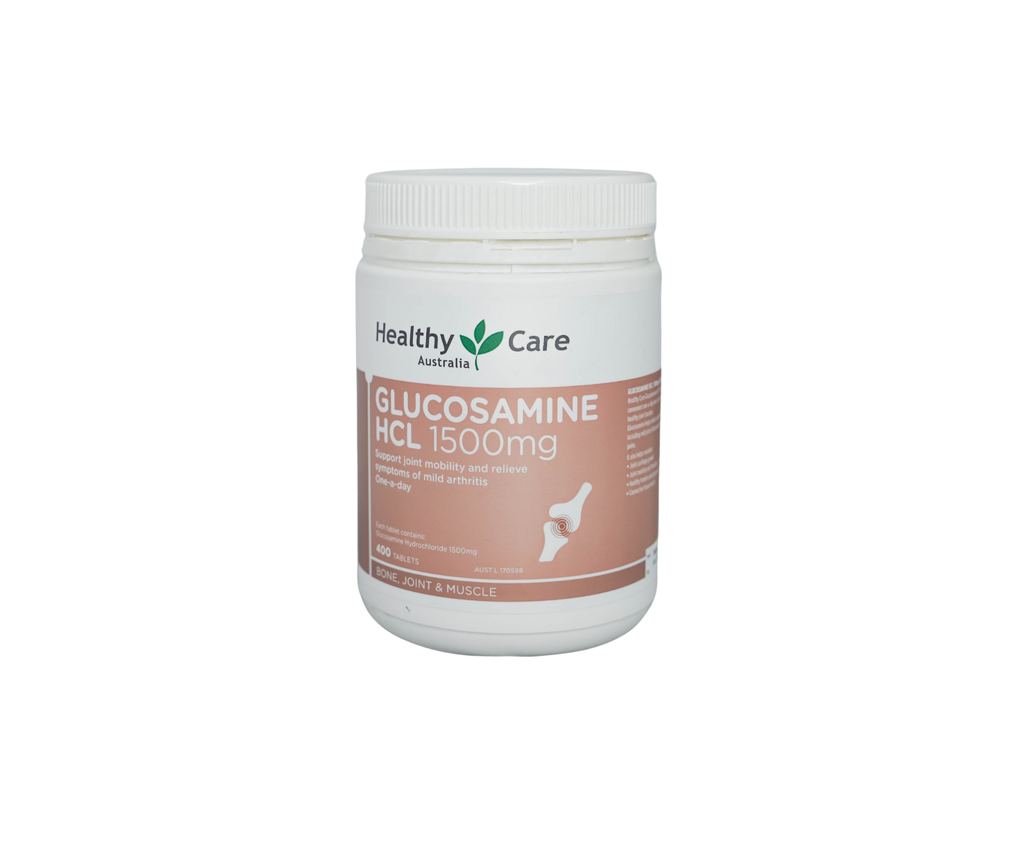 Healthycare Glucosamine HCL 1500mg 400C (hộp)