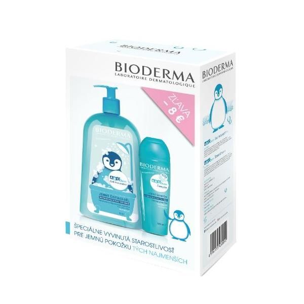 Tắm Bioderma ABC derm gel moussant 1L (chai)