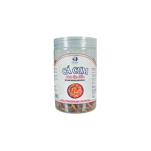 Cá Cơm ăn liền hộp 250 gram