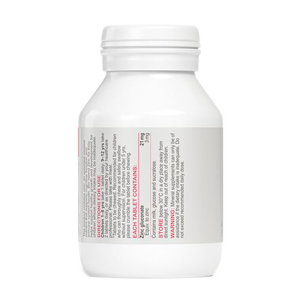 BIO ISLAND ZINC 120 CAPSULES