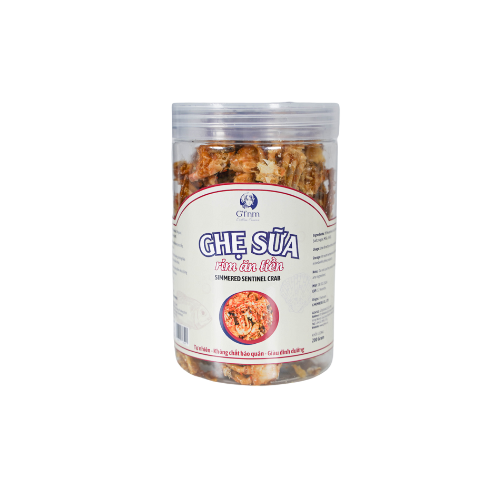 Ghẹ Sữa Rim Ăn Liền hộp 200 gram