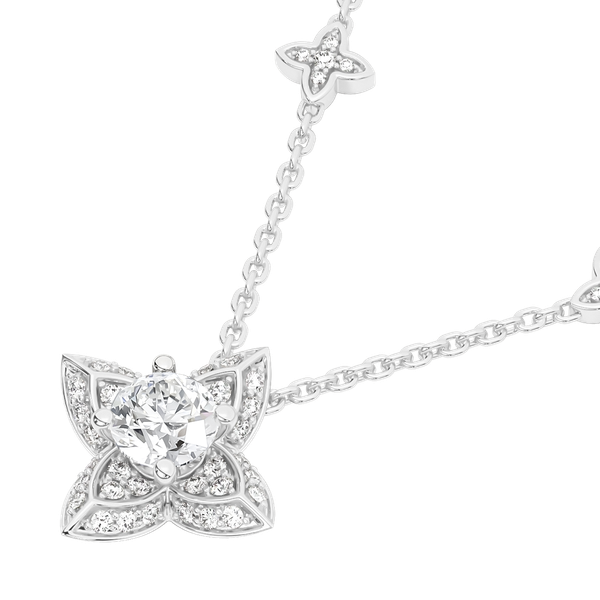 Mặt Dây Chuyền Kim Cương Tự Nhiên - PDFYJ2200262