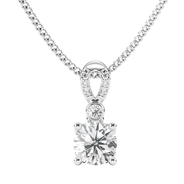 Mặt Dây Chuyền Kim Cương Tự Nhiên - PDFYJ2200371