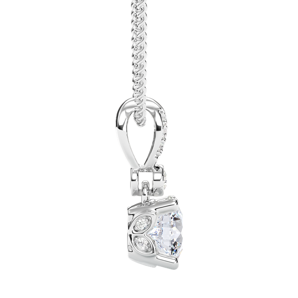 Mặt Dây Chuyền Kim Cương Tự Nhiên - PDFYJ2200371