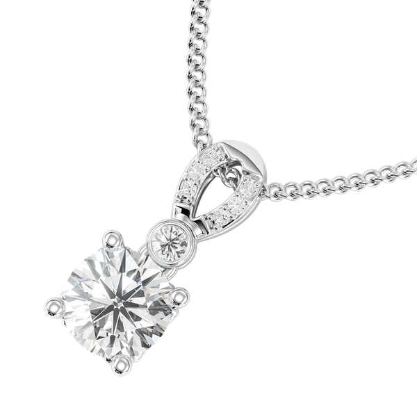 Mặt Dây Chuyền Kim Cương Tự Nhiên - PDFYJ2200371