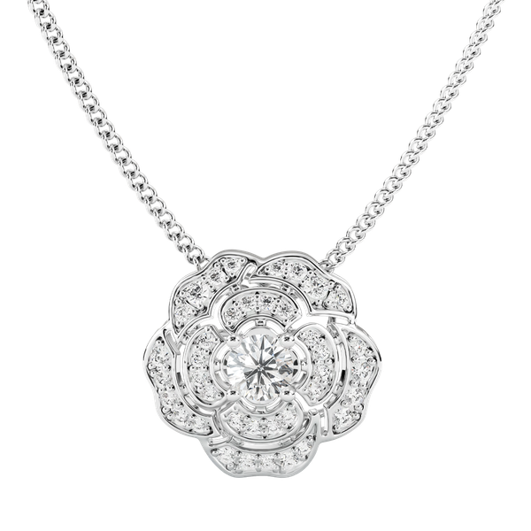 Mặt Dây Chuyền Kim Cương Tự Nhiên - PDFYJ2200431