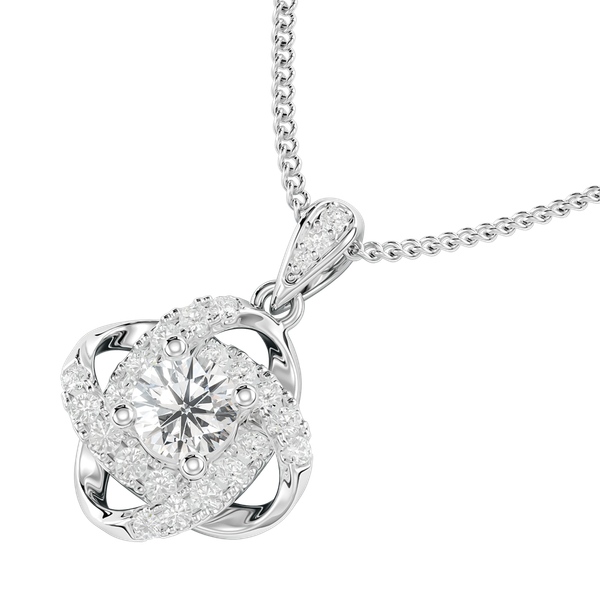 Mặt Dây Chuyền Kim Cương Tự Nhiên - PDFYJ2201601