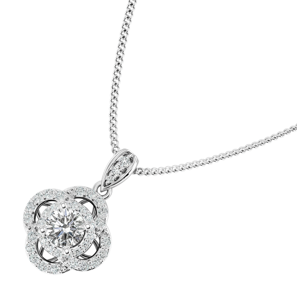Mặt Dây Chuyền Kim Cương Tự Nhiên - PDFYJ2300461