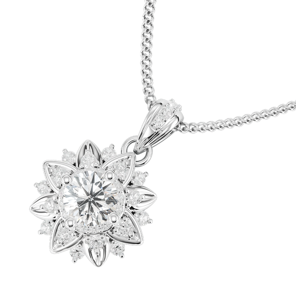 Mặt Dây Chuyền Kim Cương Tự Nhiên - PDFYJ2300931