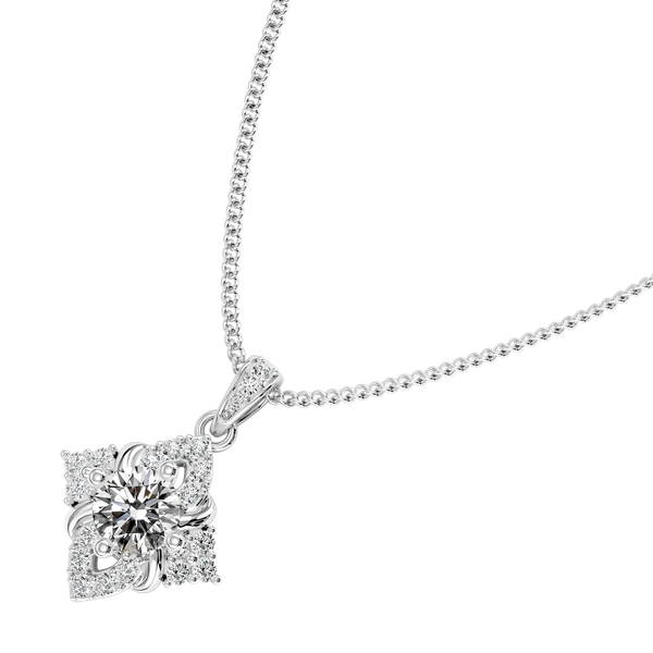 Mặt Dây Chuyền Kim Cương Tự Nhiên - PDFYJ2301161