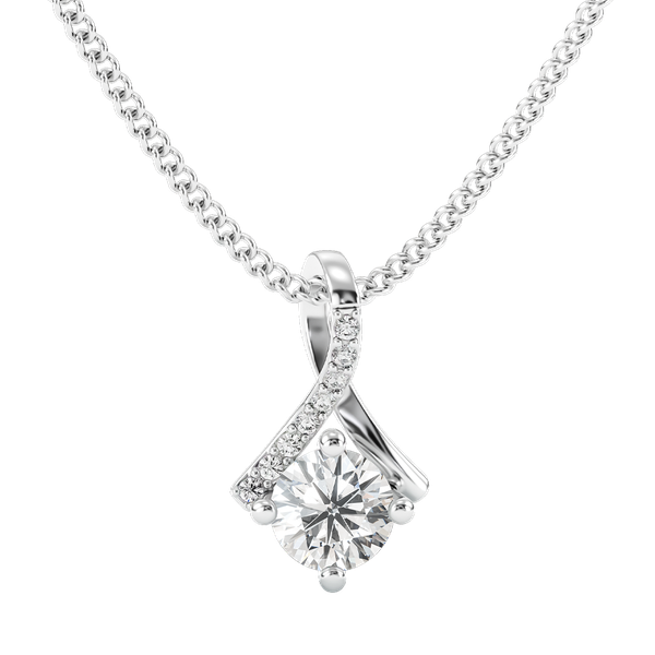 Mặt Dây Chuyền Kim Cương Tự Nhiên - PDFYJ2301261