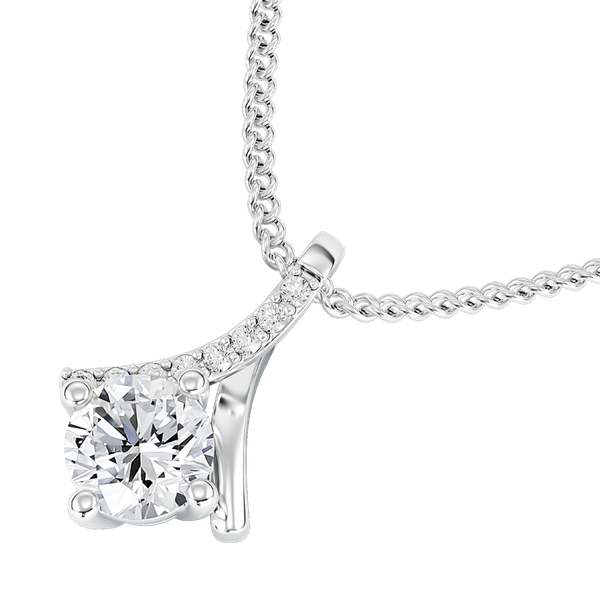Mặt Dây Chuyền Kim Cương Tự Nhiên - PDFYJ2301261