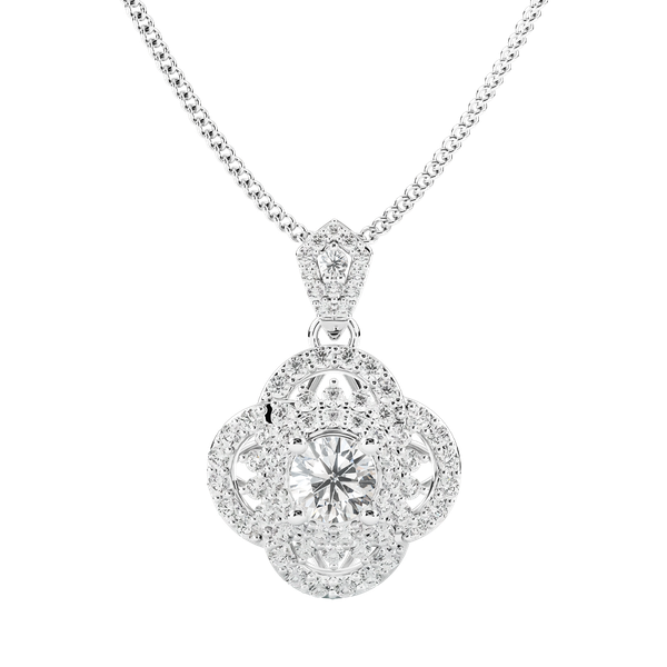 Mặt Dây Chuyền Kim Cương Tự Nhiên - PDFYJ2301531