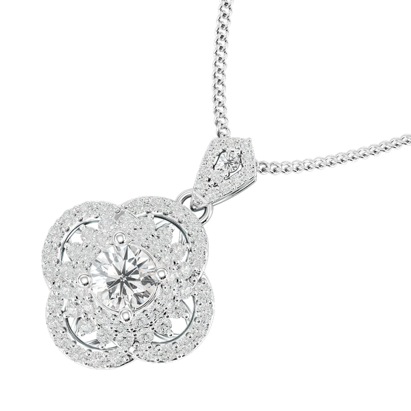 Mặt Dây Chuyền Kim Cương Tự Nhiên - PDFYJ2301531