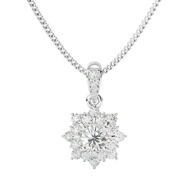 Mặt Dây Chuyền Kim Cương Tự Nhiên - PDFYJ2302451