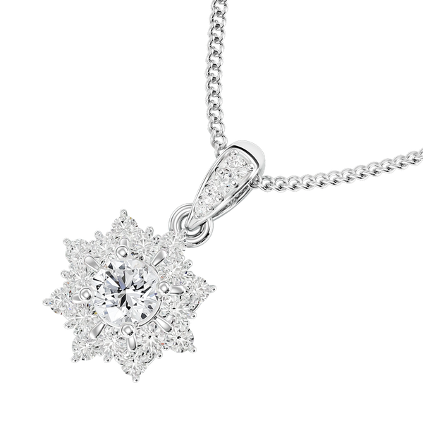 Mặt Dây Chuyền Kim Cương Tự Nhiên - PDFYJ2302451