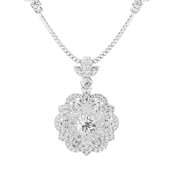 Mặt Dây Chuyền Kim Cương Tự Nhiên - PDFYJ2400661