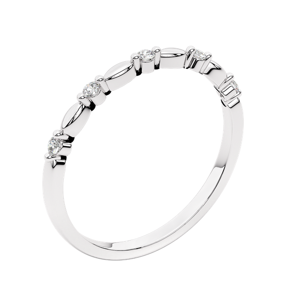 Nhẫn Nữ Nguyên Chiếc - RIFNJ2413081
