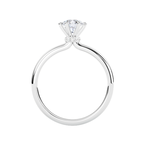 Nhẫn Nữ Kim Cương Tự Nhiên - RIFYJ2100181