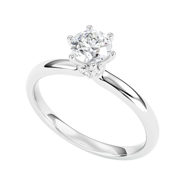 Nhẫn Nữ Kim Cương Tự Nhiên - RIFYJ2100181