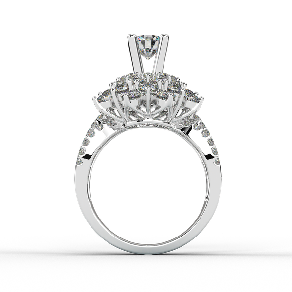 Nhẫn Nữ Kim Cương Tự Nhiên - RIFYJ2100261