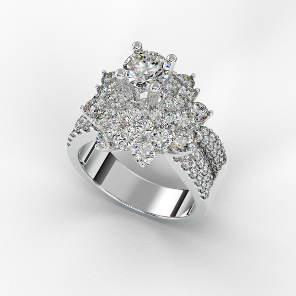 Nhẫn Nữ Kim Cương Tự Nhiên - RIFYJ2100261