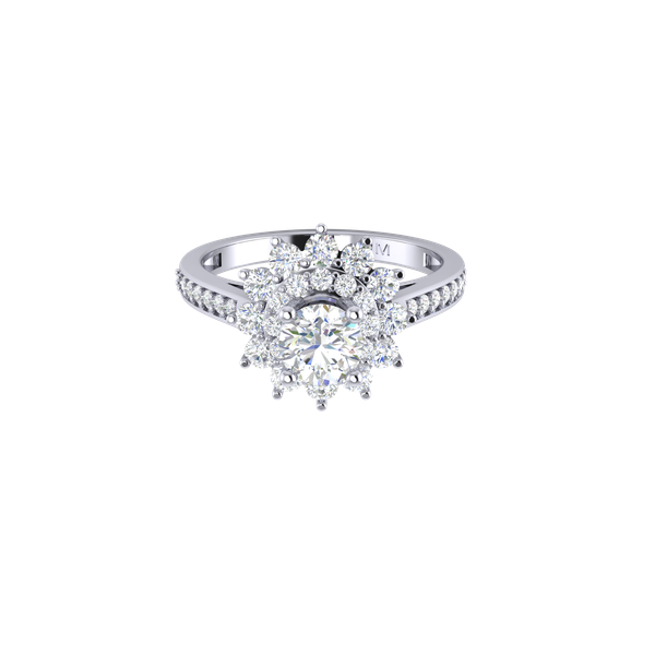 Nhẫn Nữ Kim Cương Tự Nhiên - RIFYJ2100361