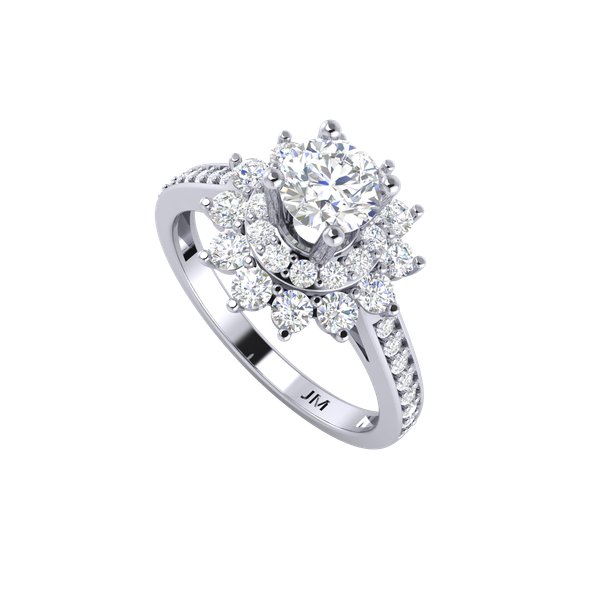 Nhẫn Nữ Kim Cương Tự Nhiên - RIFYJ2100361