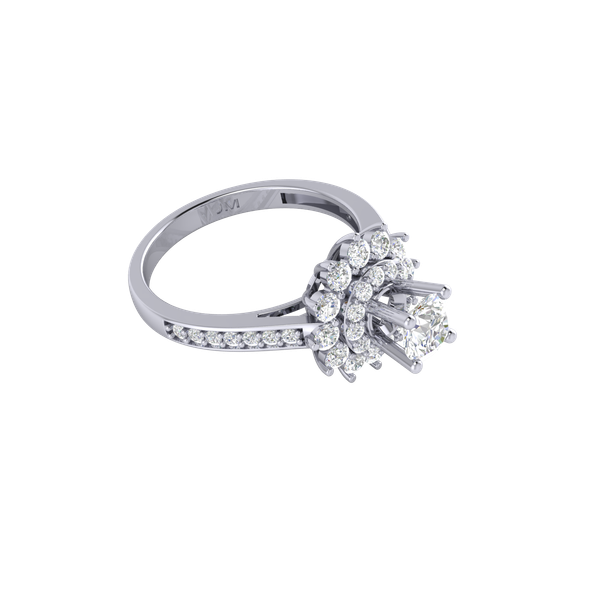 Nhẫn Nữ Kim Cương Tự Nhiên - RIFYJ2100361