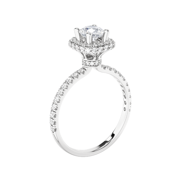 Nhẫn Nữ Kim Cương Tự Nhiên - RIFYJ2100461