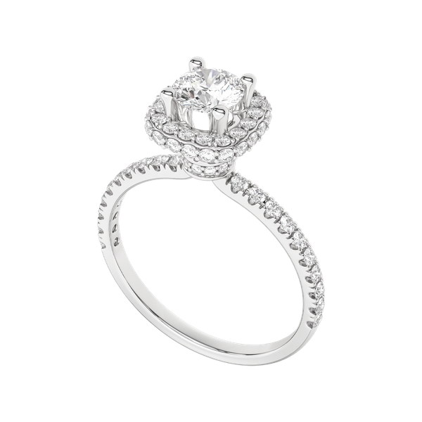 Nhẫn Nữ Kim Cương Tự Nhiên - RIFYJ2100461