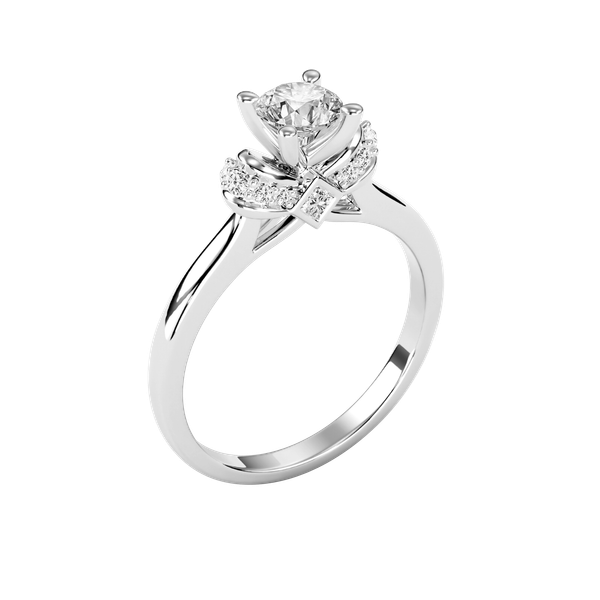 Nhẫn Nữ Kim Cương Tự Nhiên - RIFYJ2300881