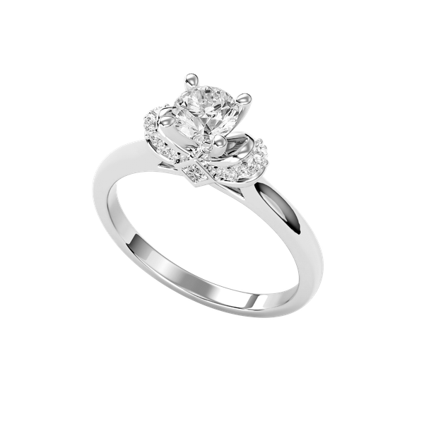 Nhẫn Nữ Kim Cương Tự Nhiên - RIFYJ2300881
