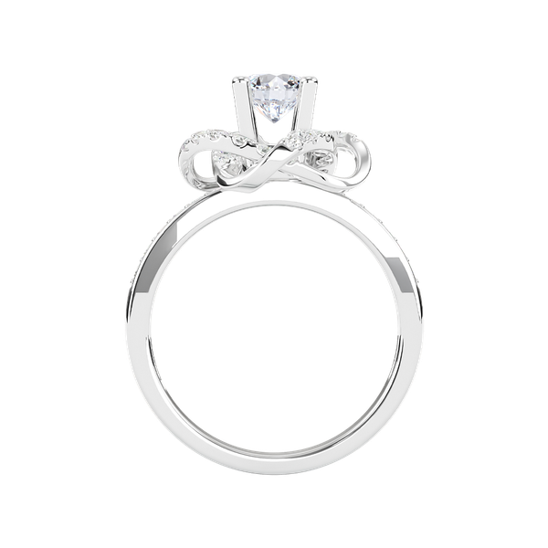 Nhẫn Nữ Kim Cương Tự Nhiên - RIFYJ2200272