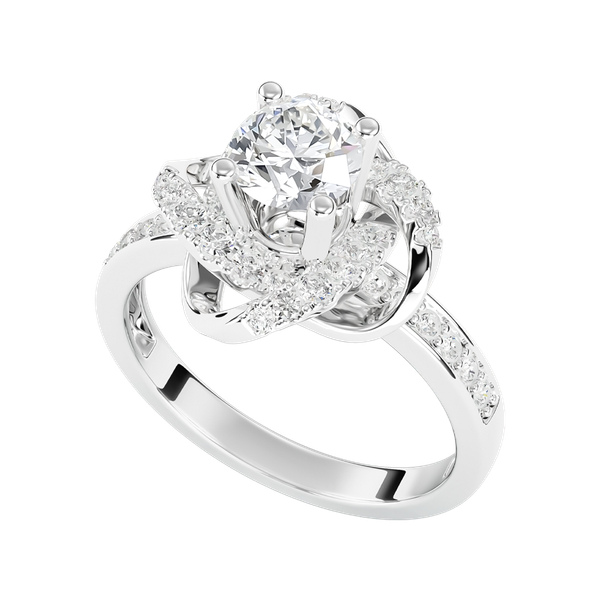 Nhẫn Nữ Kim Cương Tự Nhiên - RIFYJ2200272