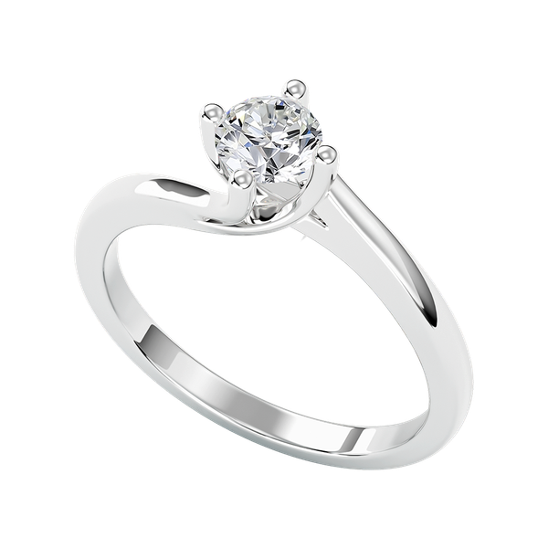 Nhẫn Nữ Kim Cương Tự Nhiên - RIFYJ2200561