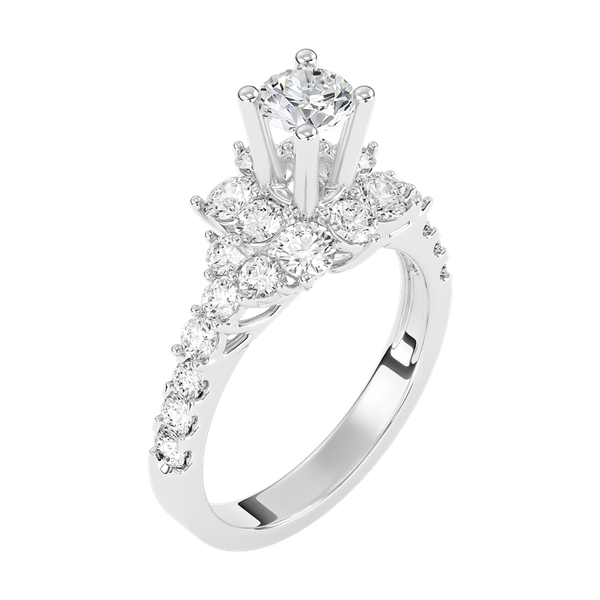 Nhẫn Nữ Kim Cương Tự Nhiên - RIFYJ2200651
